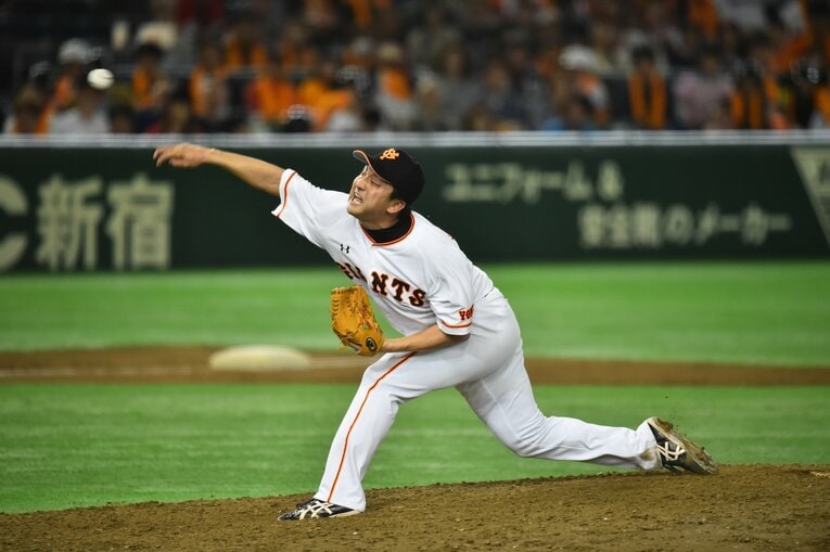 巨人時代（2015年）©︎Hideki Sugiyama