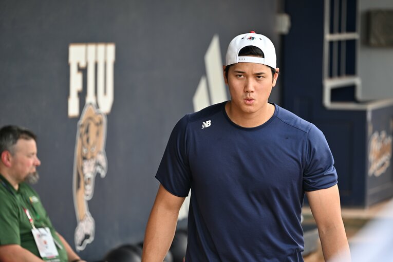 23年WBC時の大谷翔平　©Naoya Sanuki