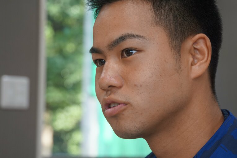 「あの言葉はすごく印象に残っています」 ©Kei Nakamura