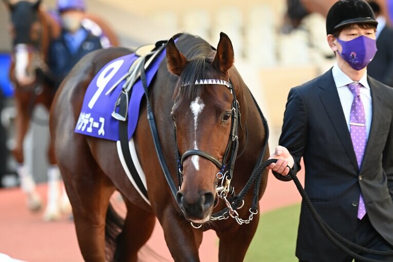 当日は3番人気だったドウデュース