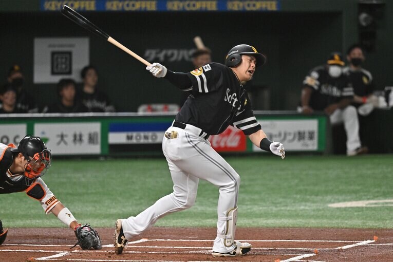 5月31日のソフトバンクー巨人戦　©Hideki Sugiyama