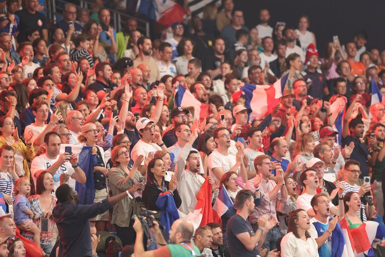 柔道人気が高いフランス　©JMPA