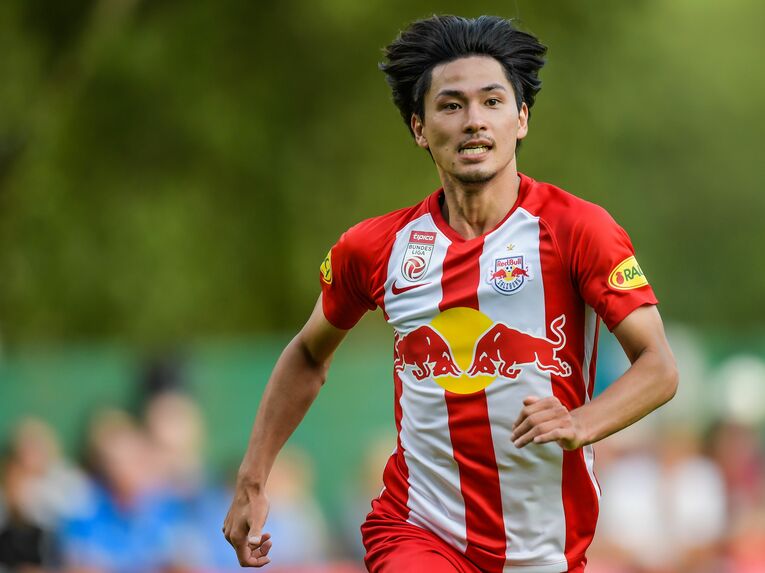 ザルツブルク時代の南野拓実　©Getty Images