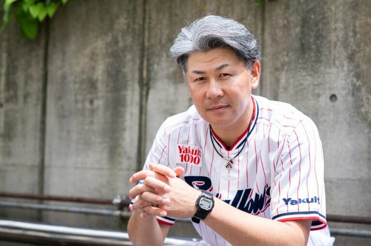 現在は東京ヤクルトスワローズの投手コーチを担う ／ photograph by Tomosuke Imai