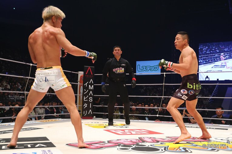 『RIZIN45.』堀口恭司vs.神龍誠　©RIZIN FF