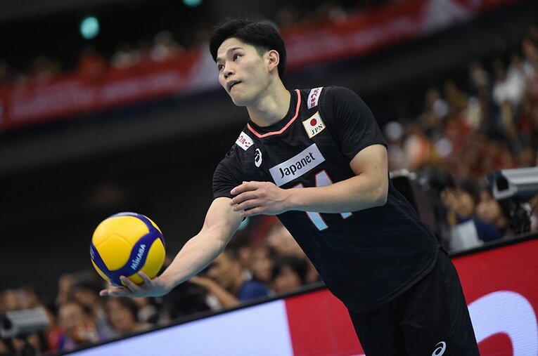 W杯でベストオポジットに輝いた西田は、総得点でも3位に。所属するジェイテクトは現在、Vリーグで8勝1敗で2位につけている。 ／ photograph by Itaru Chiba