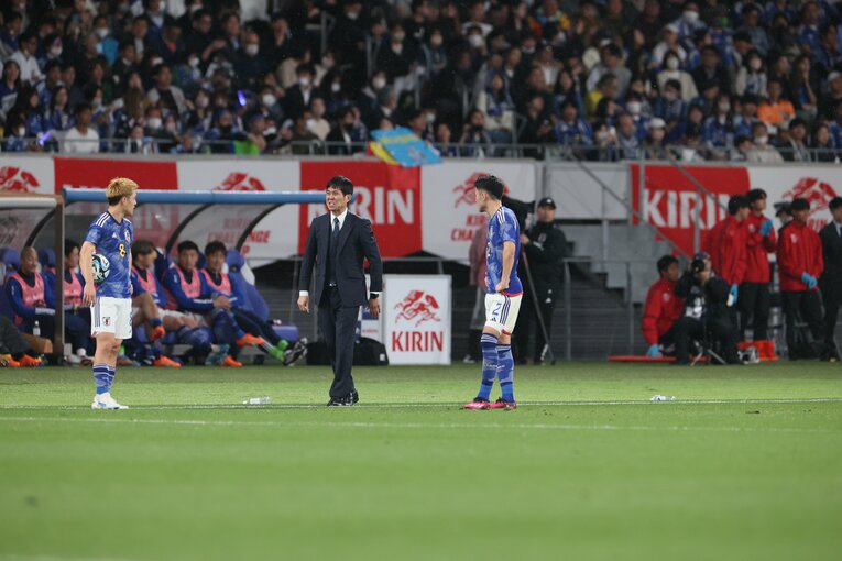 ウルグアイ戦 ©Kaoru Watanabe／JMPA