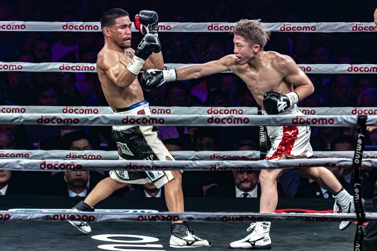 2023年12月26日、井上尚弥vs.マーロン・タパレス（スーパーバンタム級4団体王座統一戦）©Takuya Sugiyama