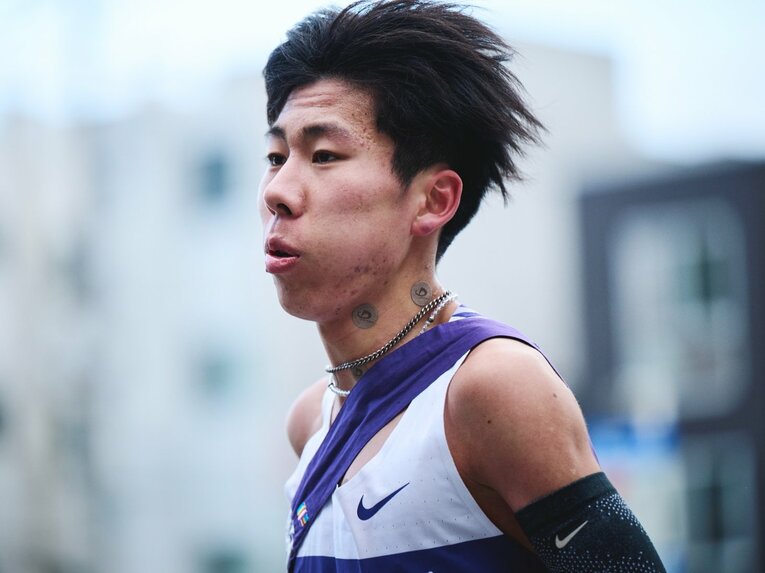 田澤廉（駒大）／第98回 ／ photograph by Yuki Suenaga