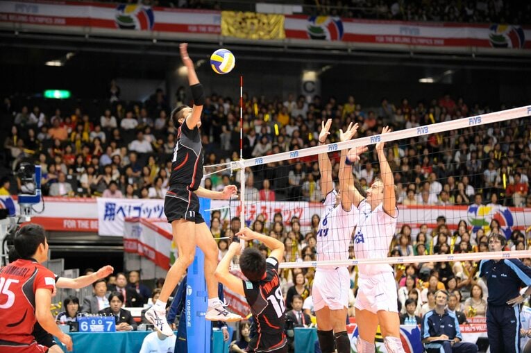 松本慶彦（北京五輪最終予選）©︎Toshiya Kondo