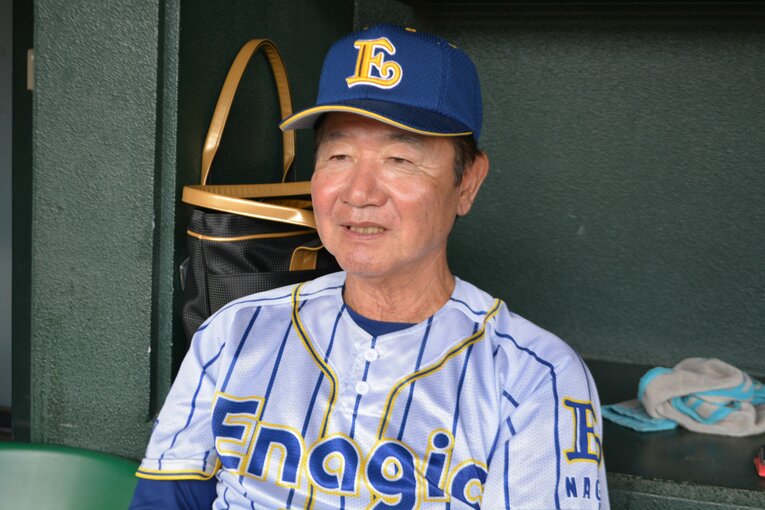 エナジックの神谷嘉宗監督　©Takarin Matsunaga