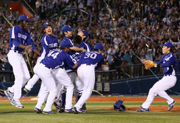 中日の最後のセ・リーグ制覇は2011年。近年は低迷が続く　©︎JIJI PRESS