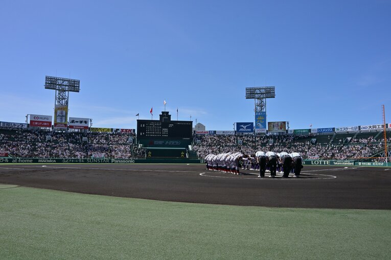 タイブレークに及んだ伝説的決勝　©Hideki Sugiyama