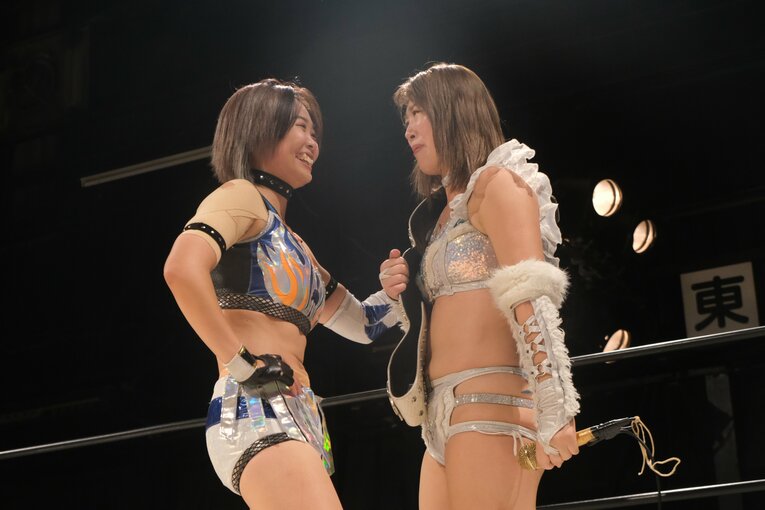 マリーゴールドの女子プロレスラー・桜井麻衣　©Norihiro Hashimoto