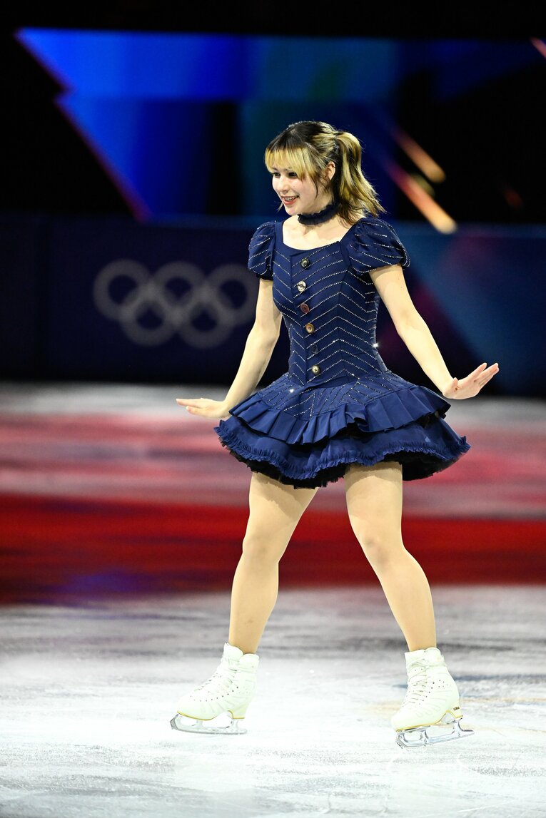 ミラノ五輪エキシビジョン【スワイプするとそのほかの写真もご覧になれます】　©Asami Enomoto／JMPA