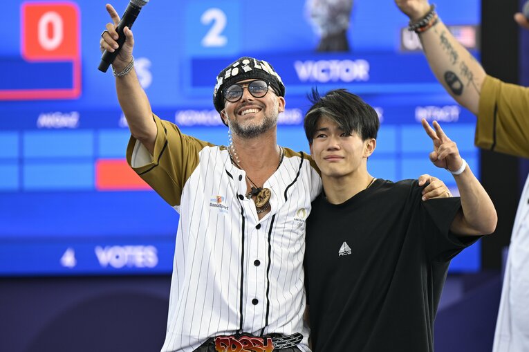 ブレイキンHIRO10（19歳）　©Asami Enomoto／JMPA