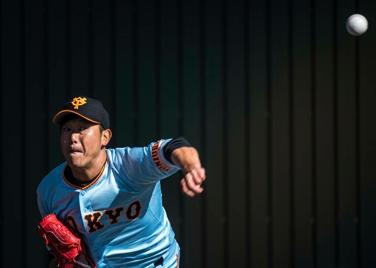 2015年の宮崎キャンプ　©Takuya Sugiyama