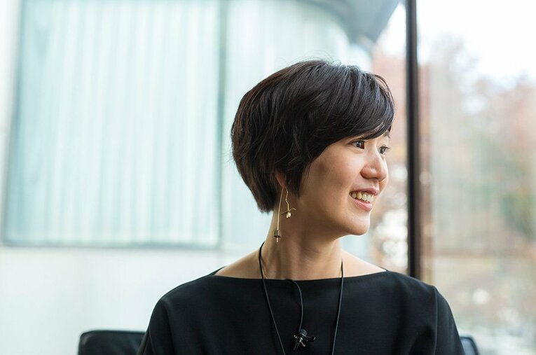 栗原恵 ／ photograph by Kiichi Matsumoto