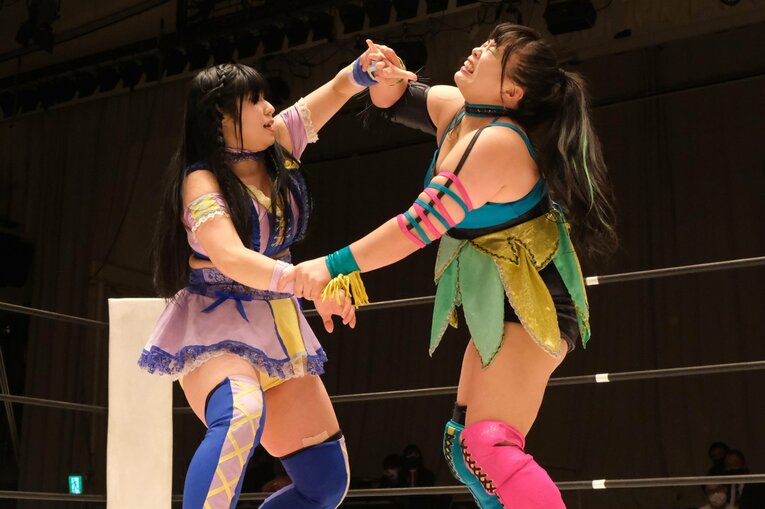 アクトレスガールズ後楽園大会