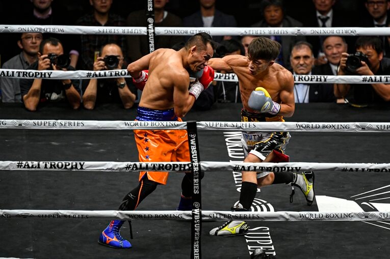 2019年11月7日／ノニト・ドネア戦（WBA・IBF世界バンタム級王座統一戦）©Takuya Sugiyama