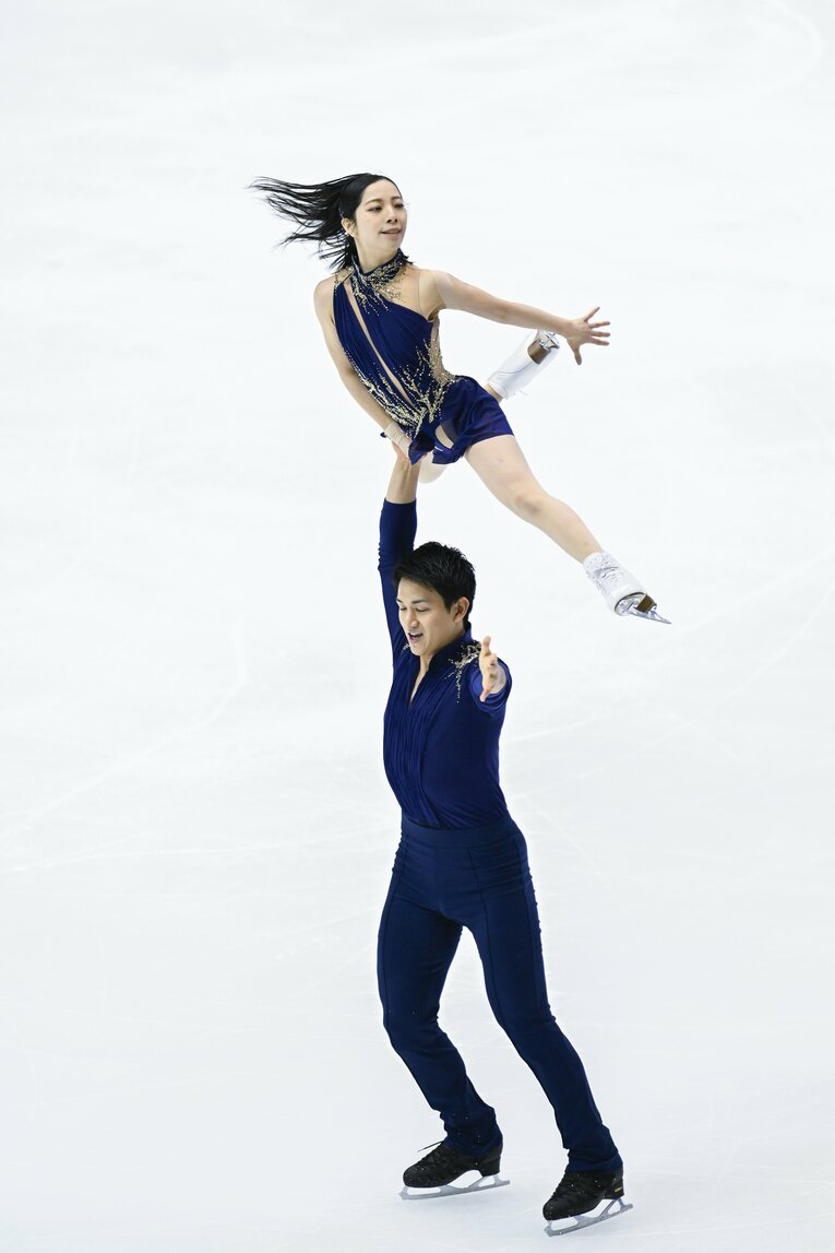 2022年NHK杯、ショートプログラム　©Asami Enomoto