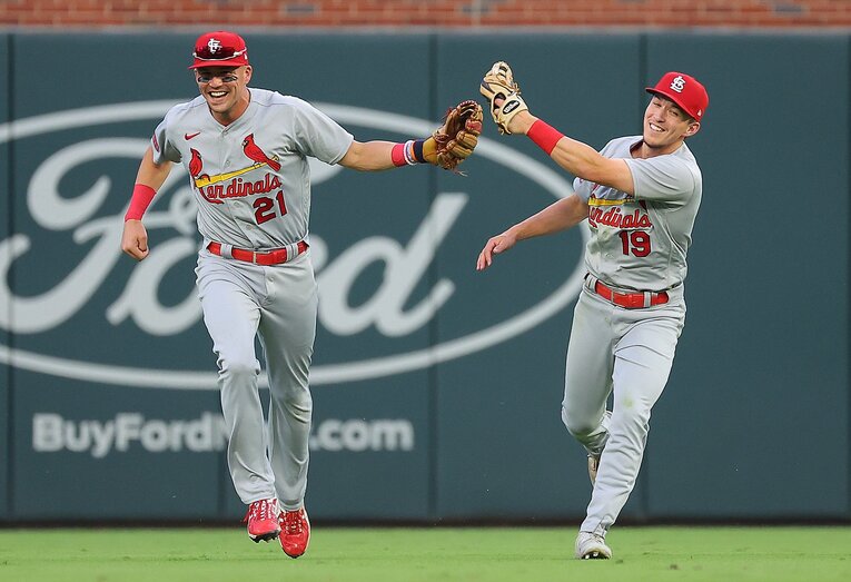 2023年のヌートバーとエドマン　©Getty Images