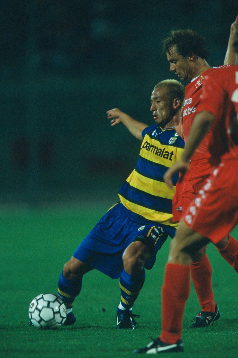 パルマ時代　©︎Kazuaki Nishiyama