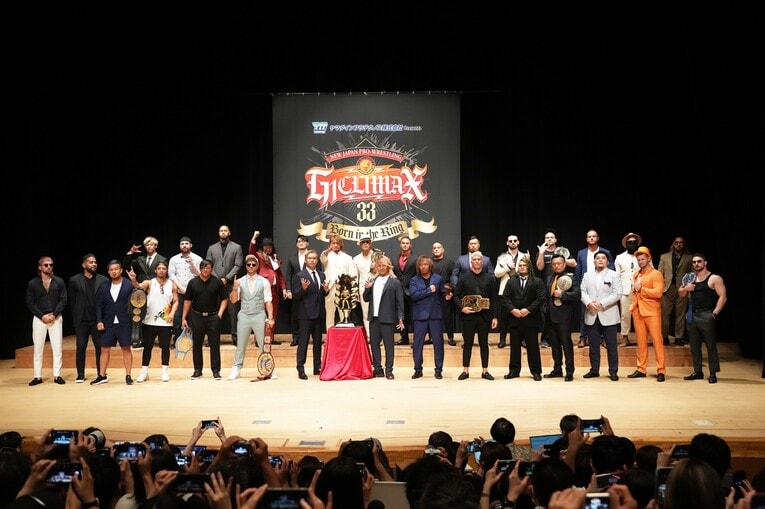 『G1 CLIMAX 33』には史上最多の32選手が参戦している