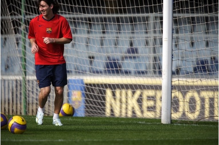 2006年のメッシ　©Takuya Sugiyama