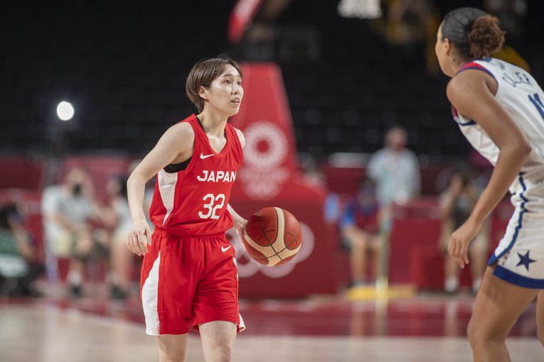 東京五輪メンバーに選ばれた宮崎早織　©Getty Images
