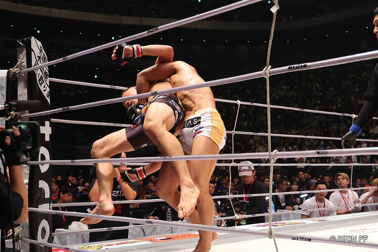 『RIZIN45.』堀口恭司vs.神龍誠　©RIZIN FF