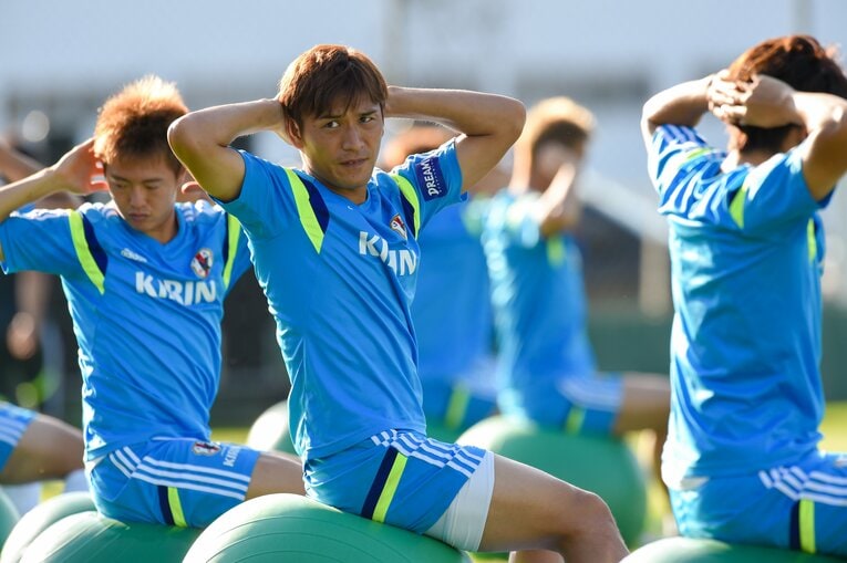 青山敏弘（2014年ブラジルW杯）　©︎JMPA