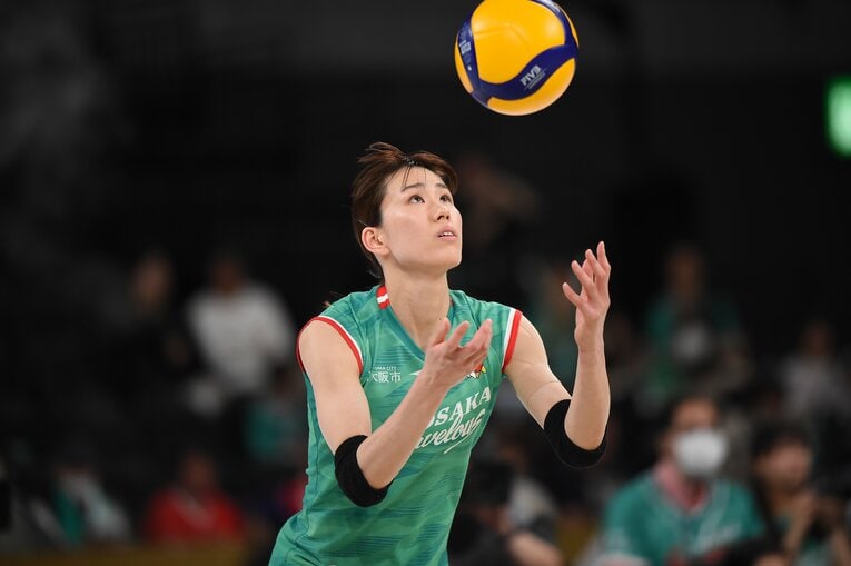 大阪マーヴェラス・林琴奈　©︎OSAKA Marvelous