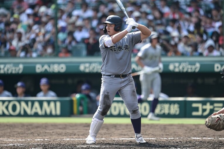 スタンフォード大に進学する佐々木麟太郎 ©Nanae Suzuki