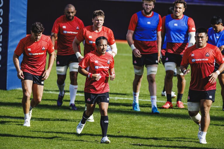 流大（2023年ラグビーW杯・練習日）　©︎Kiichi Matsumoto