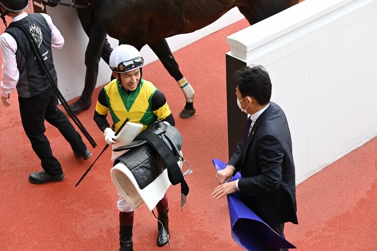 雑誌『Number』の1週間密着企画にて　©Keiji Ishikawa