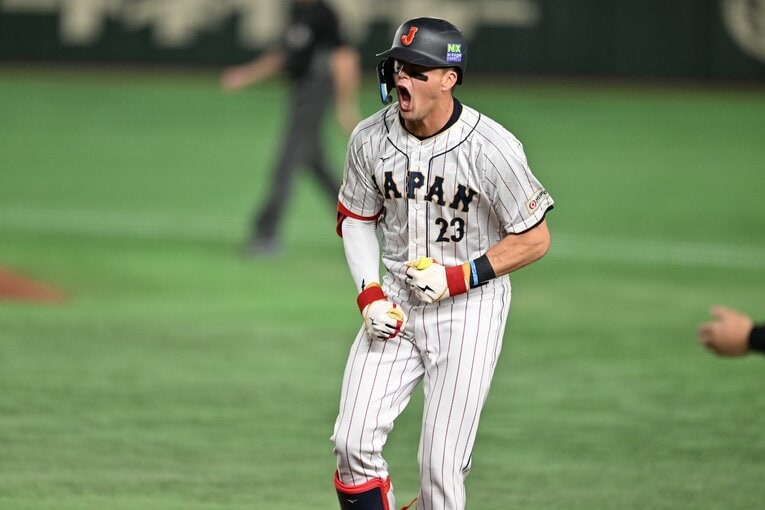 一気にスターになったヌートバー　©Naoya Sanuki