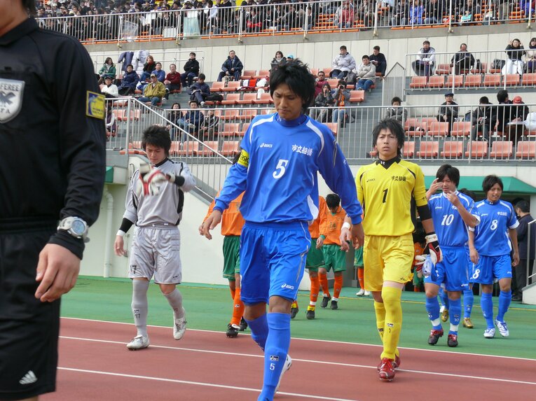 市立船橋・上福元直人（川崎フロンターレ）©︎Takahito Ando
