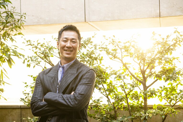 前編では来季も野球を続けることを明言。その勇姿をしっかりと目に焼き付けたい　（c）Wataru Sato