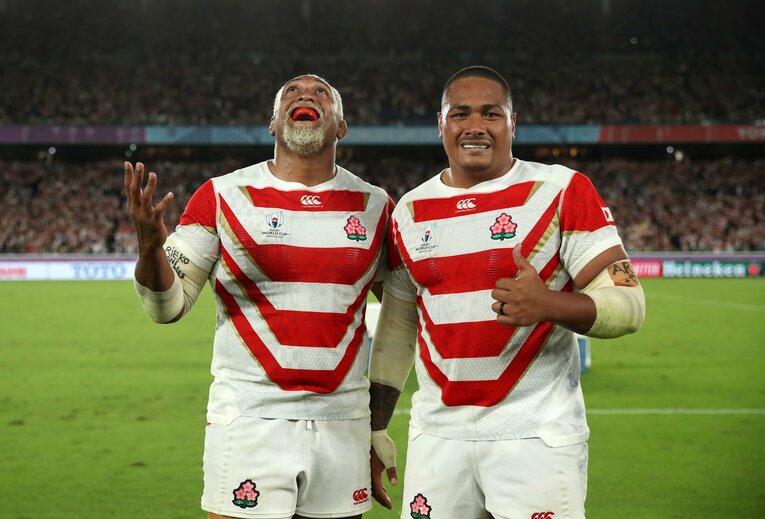 あ日本躍進に貢献した中島イシレリとヴァルアサエリ愛　©Getty Images