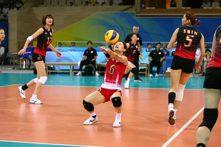 2008年北京五輪　©︎JMPA