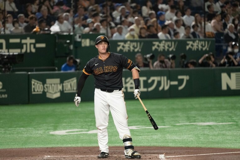 対して巨人入りのリチャードは…？　©Miki Fukano