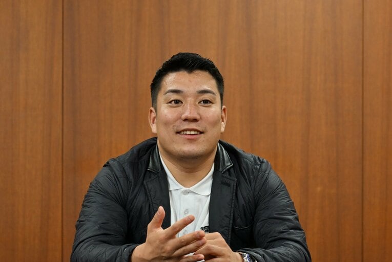 ドイツ在住のサッカー代理人・龍後昌弥（32歳）。NumberWebのインタビューに応じた　©Hideki Sugiyama