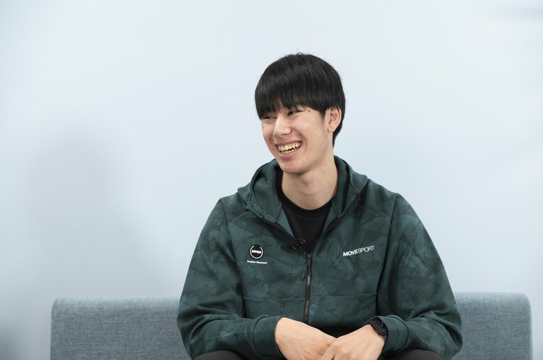 「周りに頼りながら」が秘訣だという甲斐　©︎Tadashi Hosoda