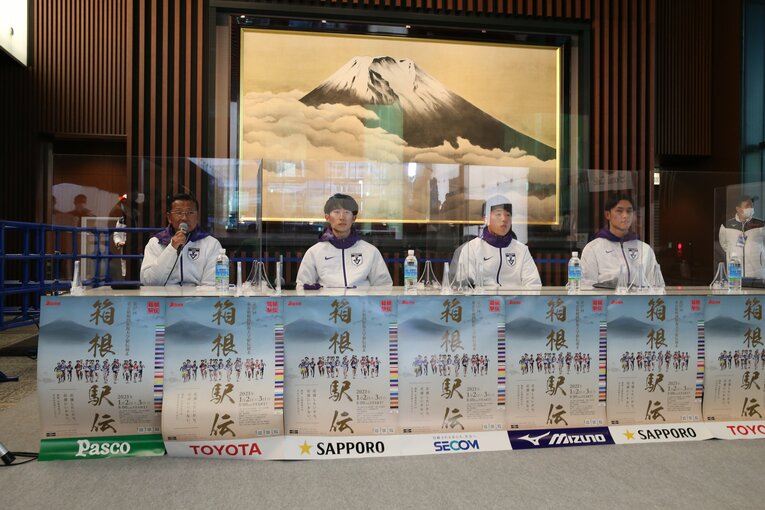 記者会見　©JMPA