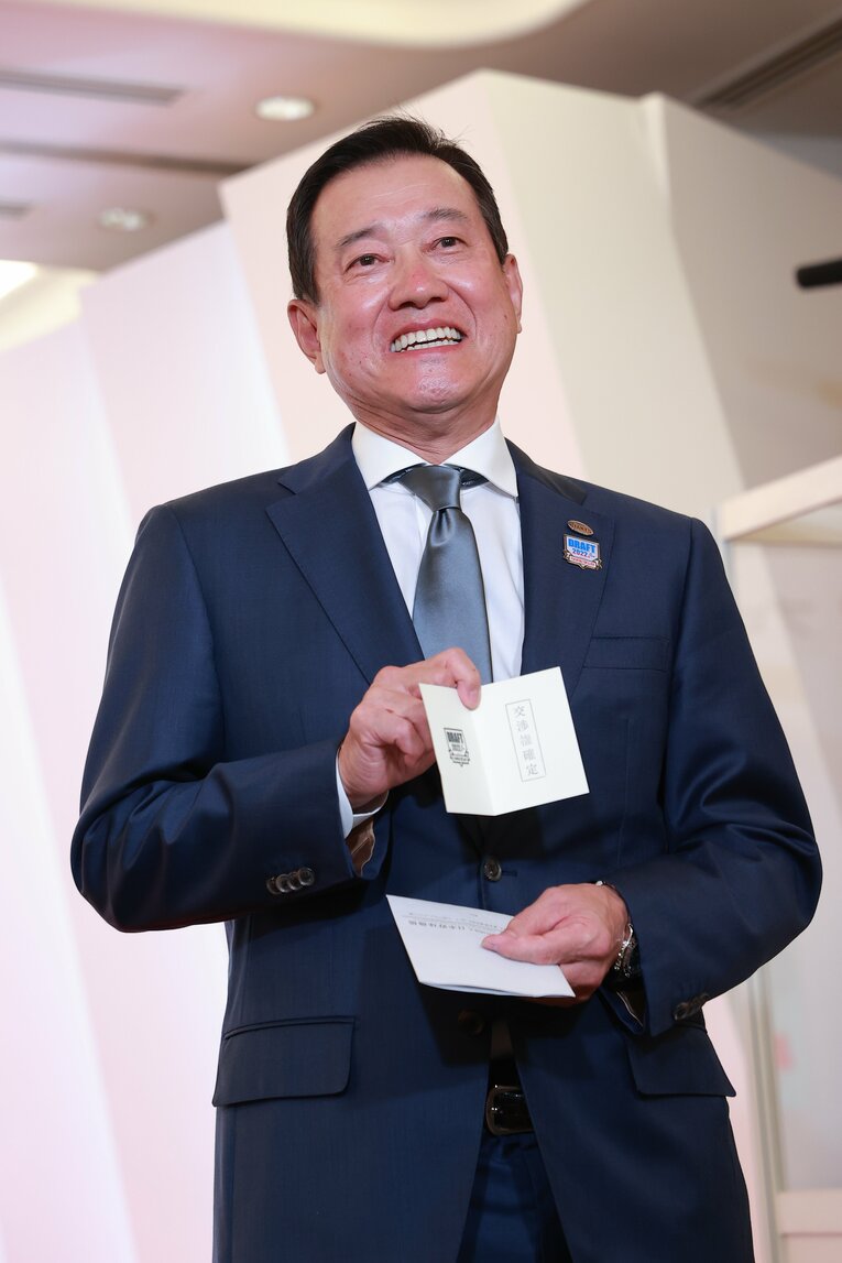 巨人・原辰徳監督　©︎JMPA