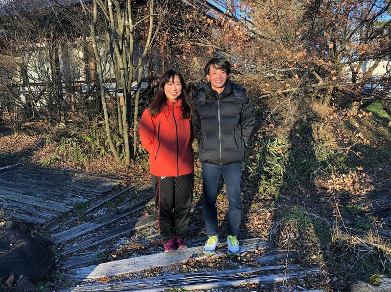 志方夫妻　©Takeshi Shimizu