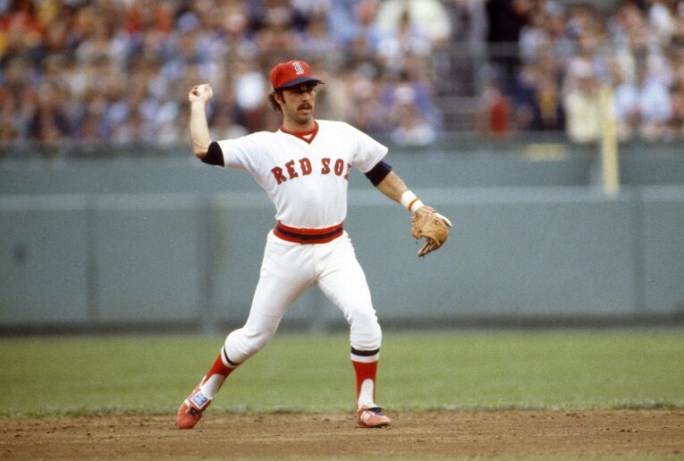 現役時代はレッドソックスの名二塁手として活躍したレミー氏 ©Getty Images