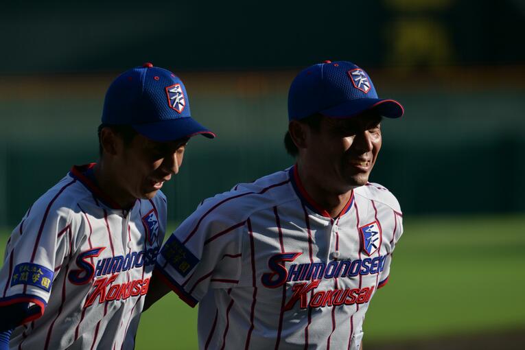 下関国際・坂原監督　©Hideki Sugiyama