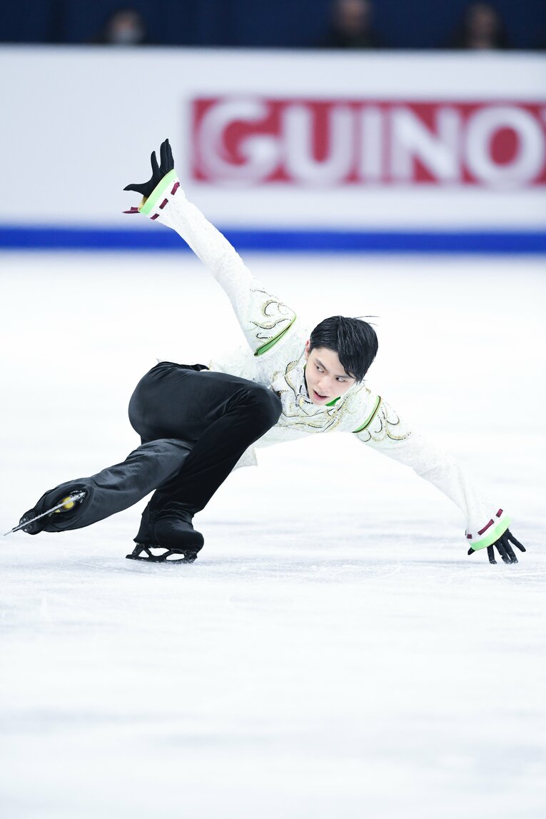 2020年四大陸選手権フリー『SEIMEI』　©Asami Enomoto